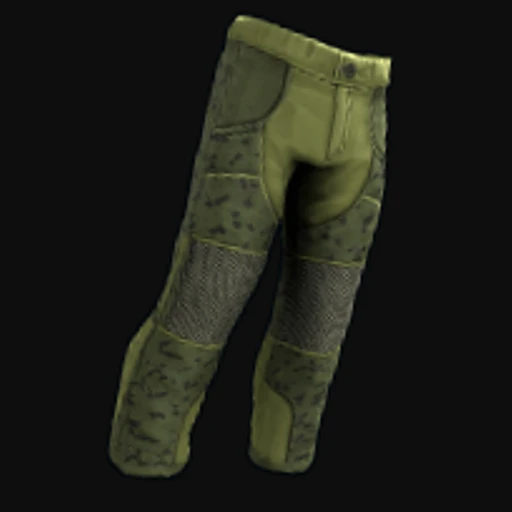 Fisherman Burlap Pants