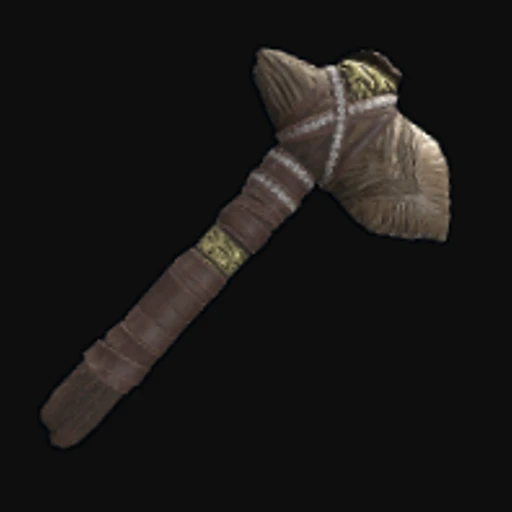 Fossil Tooth Hatchet