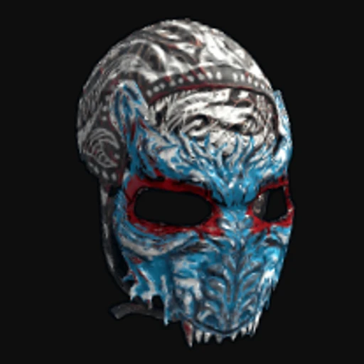 Frostwulf Mask