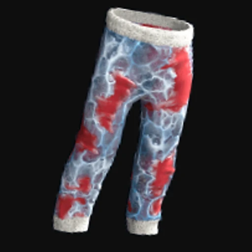 Frozen Santa Pants