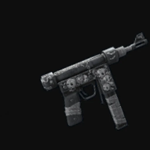 Ghost Halloween SMG