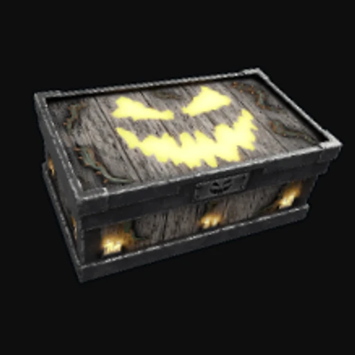 Ghost Pumpkin Large Box