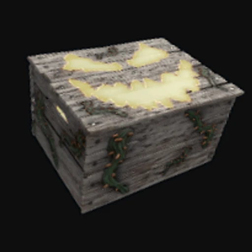 Ghost Pumpkin Small Box