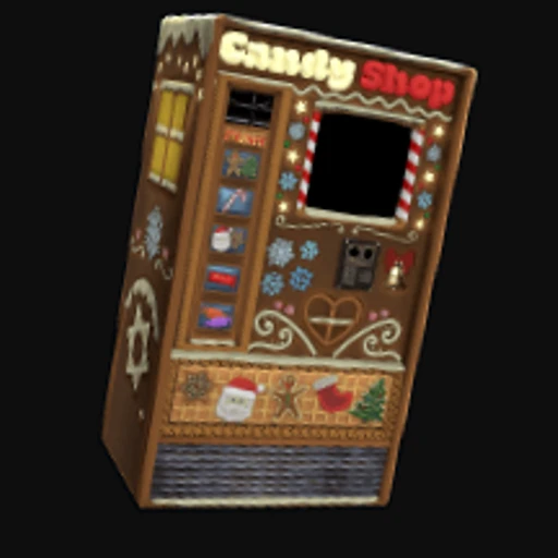 Gingerbread Candy Shop