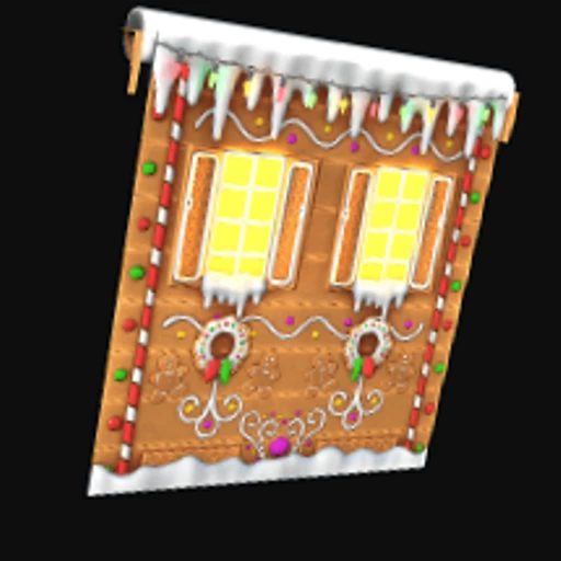 Gingerbread Garage Door