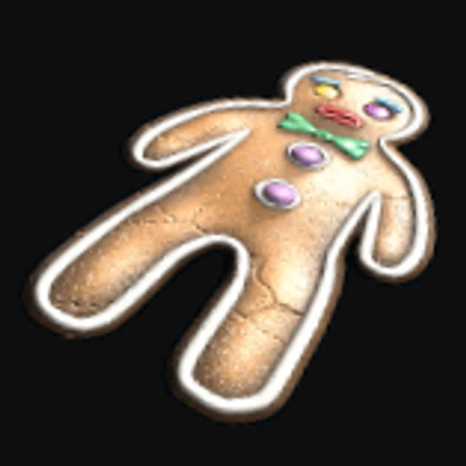 Gingerbread Man Rug