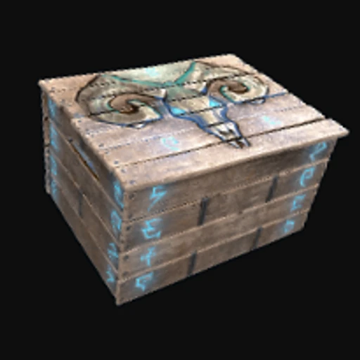 Glacial Visage Small Box