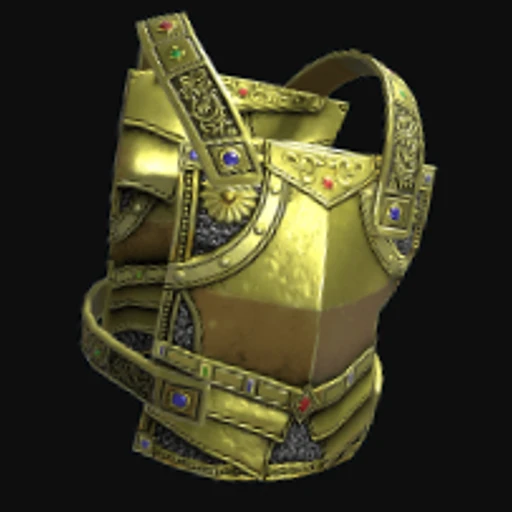Gold Lord Chestplate