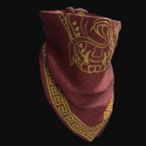 Golden Fang Bandana