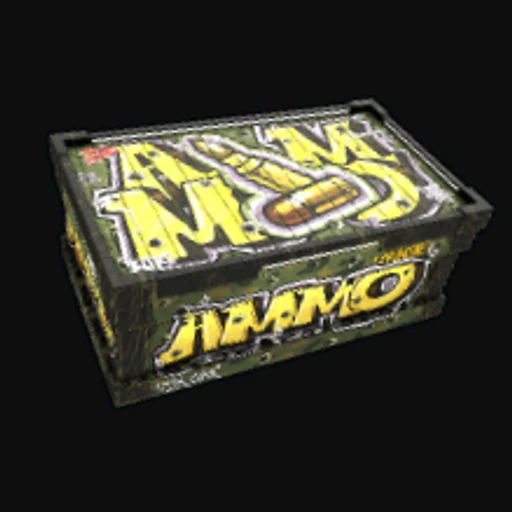 Graffiti Ammo Storage