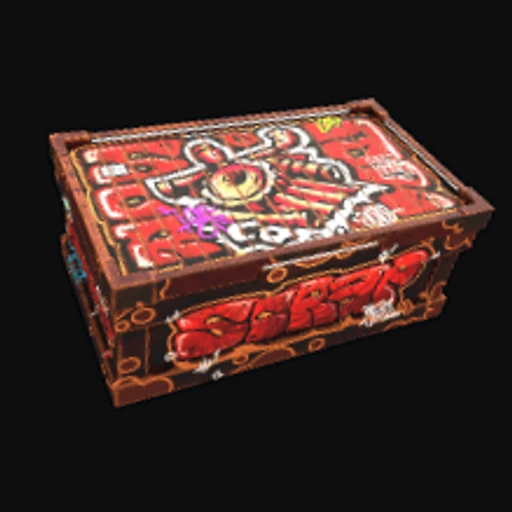 Graffiti Scrap Storage