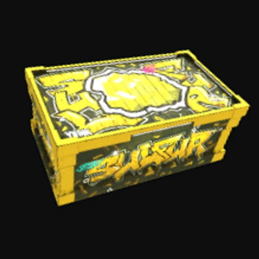 Graffiti Sulfur Storage