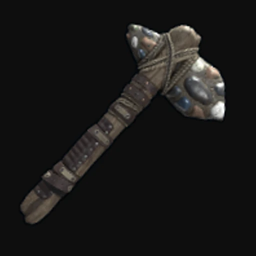 Gravel Stone Hatchet