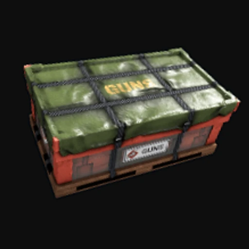 Guns Supply Container