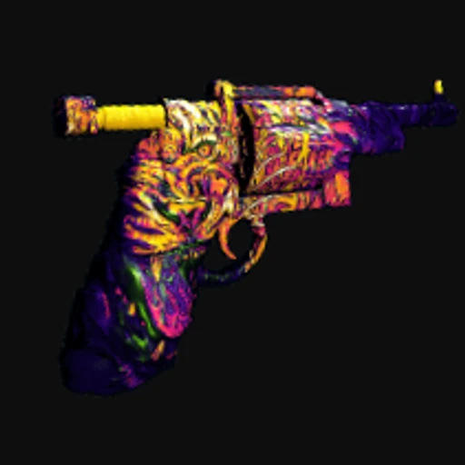 Heat Seeker Revolver