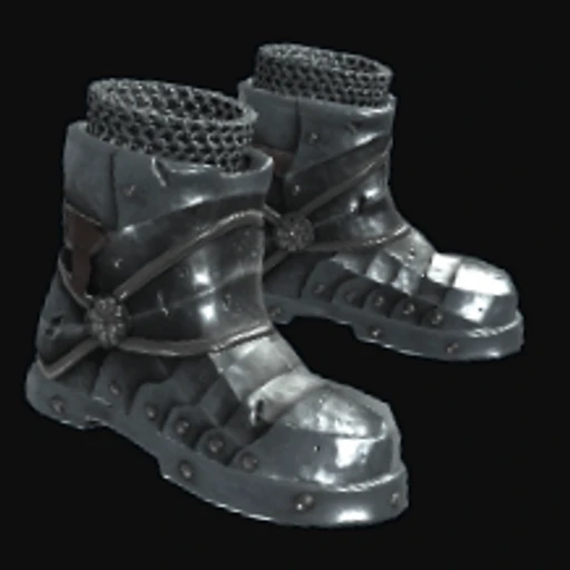 Heavy Knight Boots