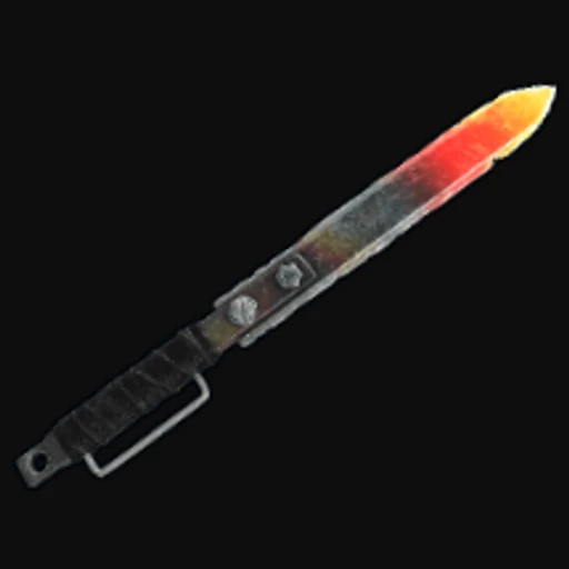 Hot-tempered Longsword