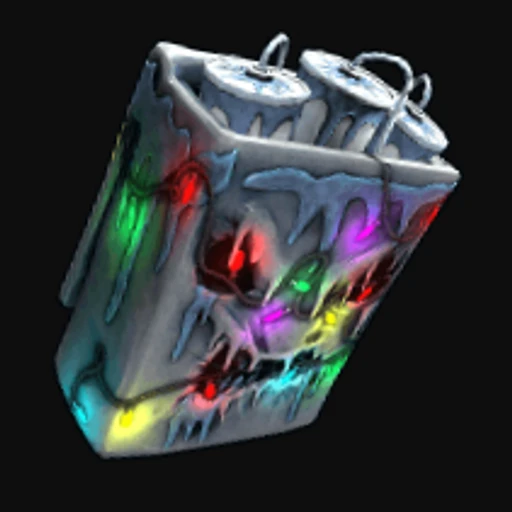 Ice Vortex Satchel Charge