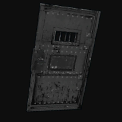 Incarceration Armored Door