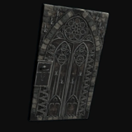 Inquisitor Metal Door