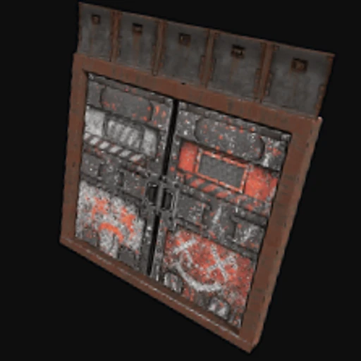 Jester Armoured Double Door