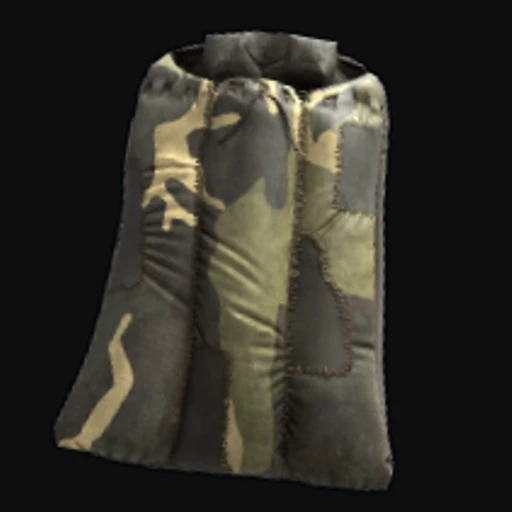 Jungle Camo Sleeping Bag