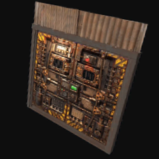 Junkernaught Sheet Metal Double Door