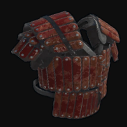 Junkyard Samurai Vest