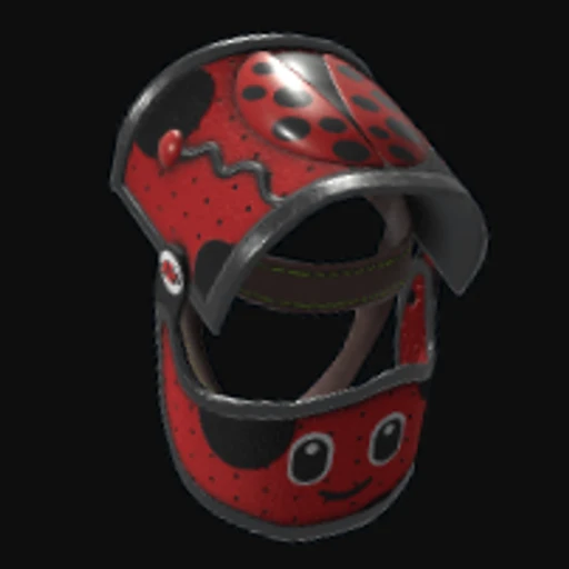 Ladybug Cosplay Coffee Can Helmet