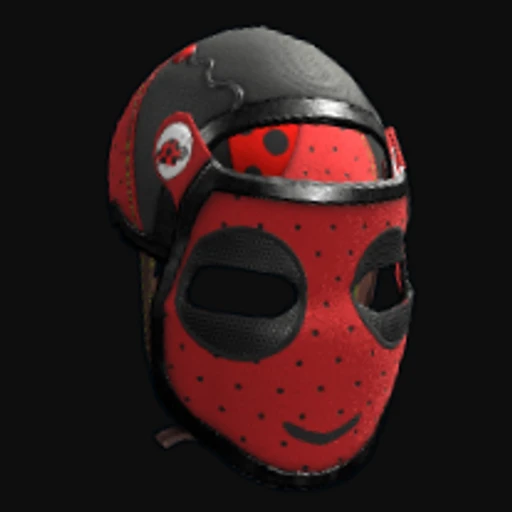 Ladybug Cosplay Facemask