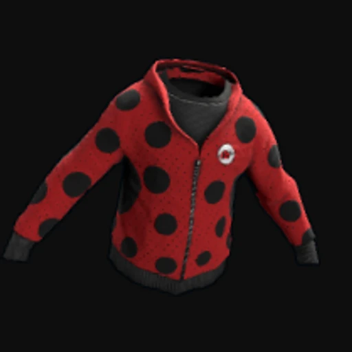 Ladybug Cosplay Hoodie