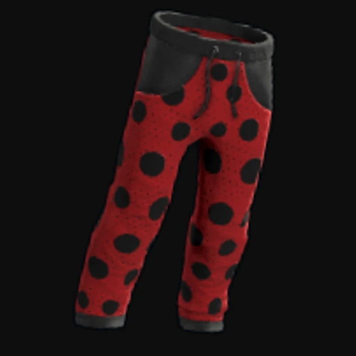 Ladybug Cosplay Pants