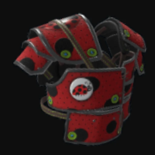 Ladybug Cosplay Roadsign Vest