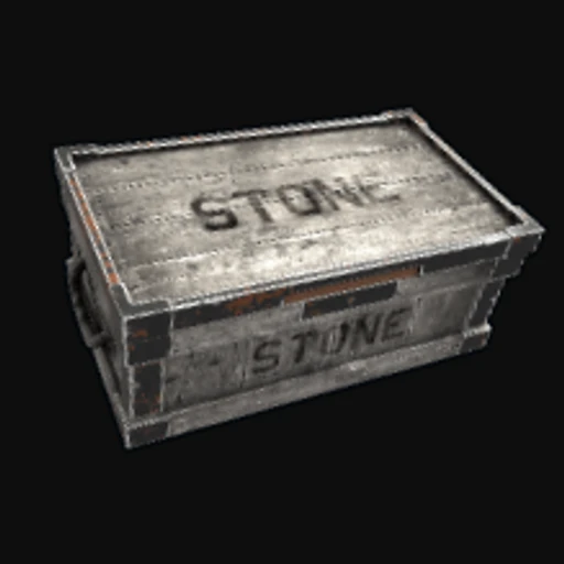 Large Stone Box