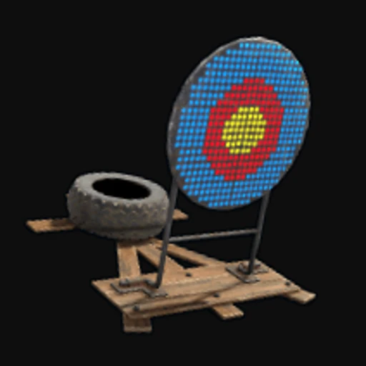 Led Light Target