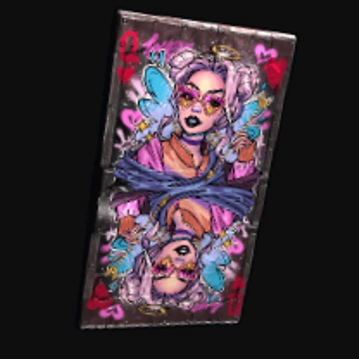 Love Arrow Metal Door