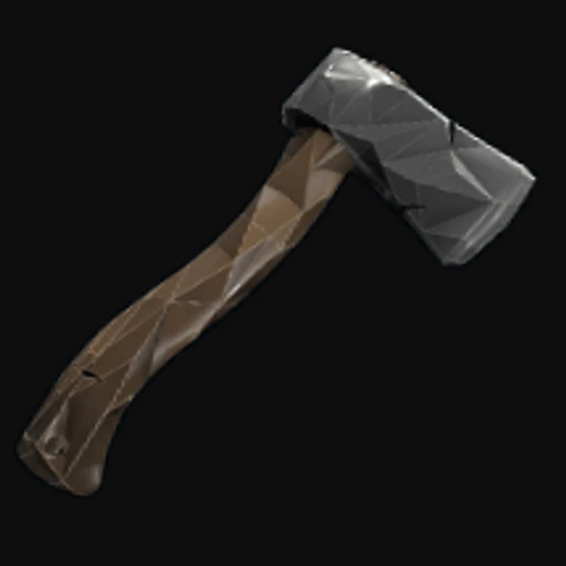 Low Poly Hatchet