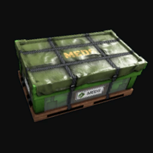 Meds Supply Container