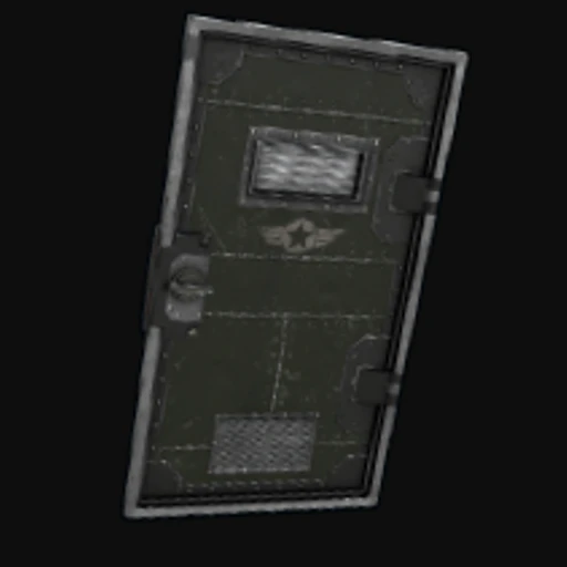 Military Armored Door