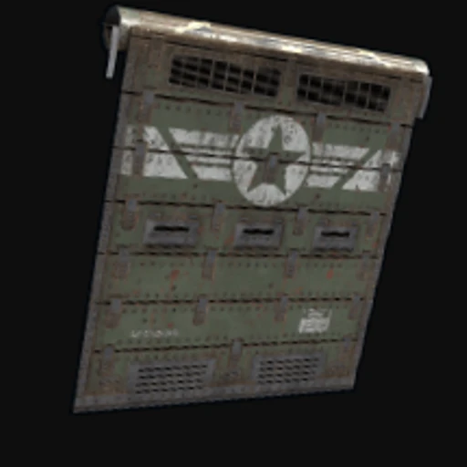 Military Bunker Door