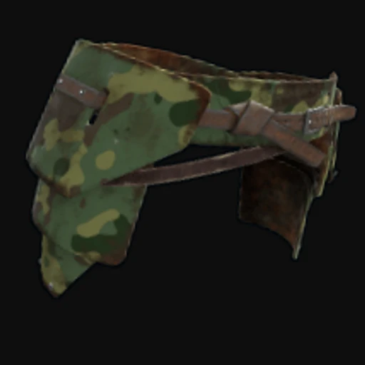 Military Camo Roadsign Kilt