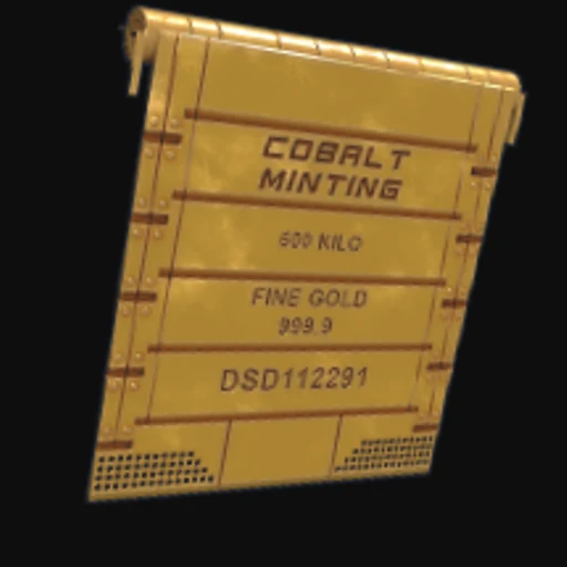 Minted Gold Garage Door