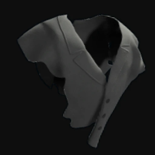 Mob Boss Hide Poncho