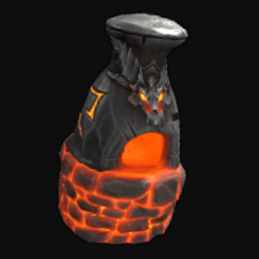 Molten Visage Furnace