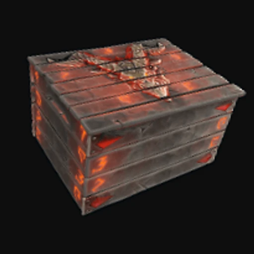 Molten Visage Small Box