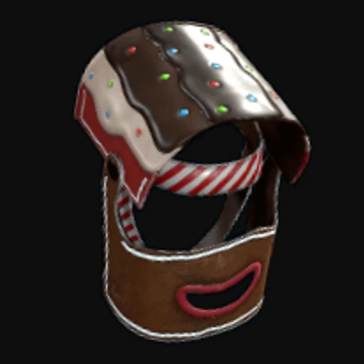 Mr. Gingerbread Helmet
