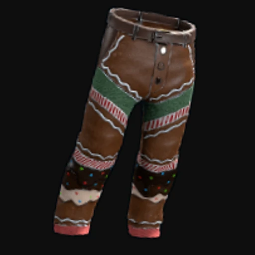 Mr. Gingerbread Pants