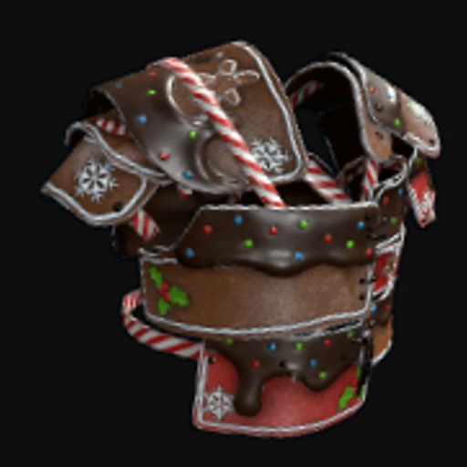 Mr. Gingerbread Vest