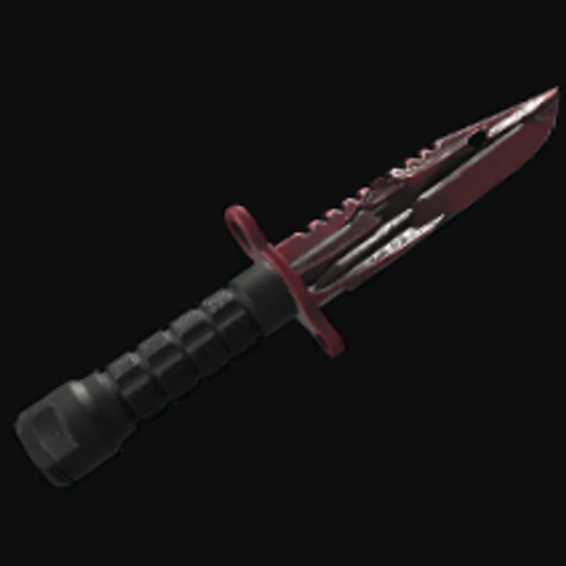 Natural Ruby Knife