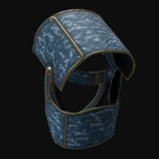 Naval Camo Helmet